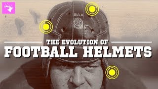 The Evolution of Football Helmets [upl. by Sparhawk]