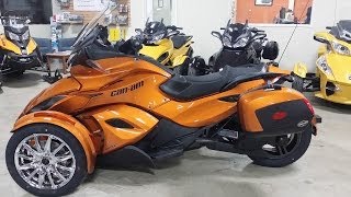 2014 CanAm Spyder ST Limited First Look [upl. by Daisy579]