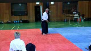 Alfred Heymann 7Dan StabKata Aikido [upl. by Aloise]