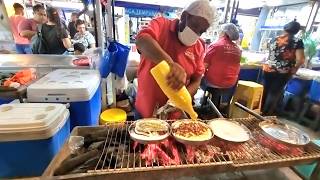 COMIDA DE RUA EM RECIFE ANOITE GASTRONOMIA PERNAMBUCO BRASIL [upl. by Hgielrebmik]