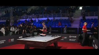 Shane Van Boening vs Mickey Krause  Hanoi Open  Highlights [upl. by Amsirhc]