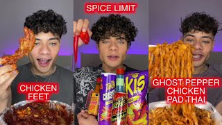 Best of 2023 Ramizeinn TikToks Compilation  Spice limit food TikTok Videos of Ramizeinn [upl. by Akiehs]