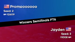 Promo vs Jayden  Winners Semifinals  Virtua 1 [upl. by Rap]