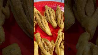 Namkeen recipe food diwali youtubeshorts recipe foodshorts diwalispecial foodie [upl. by Drusilla]