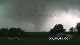 5132009 Kirksville MO Tornado Video Part 4 [upl. by Adal]