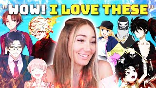 REACTING to ANIME OPENINGS For The FIRST TIME 2 [upl. by Darsie]