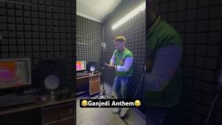 Ganjedi anthem😂 KaranAujlaOfficial funny funnyvideo funnyshorts memes meme comedy fun [upl. by Euqinwahs135]