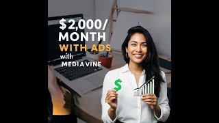 How to earn 2000month with Ads on Mediavine for Content Creators [upl. by Yraccaz]