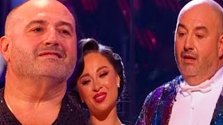 Strictlys Wynne Evans three word comment exposed as Katya Jones shares realisation▶️wynne and katya [upl. by Ahseela259]