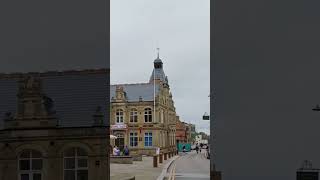 Downham Market clock tower amp £4 pastry I had England 🏴󠁧󠁢󠁥󠁮󠁧󠁿 1245pm 2 Nov 2024 [upl. by Eanom]