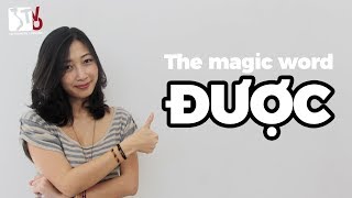 The Magic Word ĐƯỢC  Learn Vietnamese with TVO [upl. by Amsirhc]