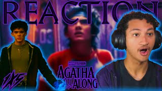 AGATHA ALL ALONG Episode 1x5 Darkest Hour Wake Thy  REACTION Marvel Television  Kathryn Hahn [upl. by Mott869]