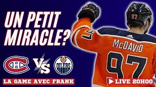 Canadiens VS Oilers 18 novembre 2024 LIVE [upl. by Ahtnicaj607]