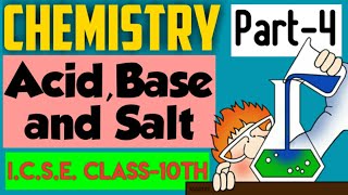 Formation of Hydronium amp Hydroxyl ionsICSEClass10thAcidsBases and Salts [upl. by Lessig]