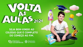 Bemvindos ao ano letivo de 2024 [upl. by Alicul165]