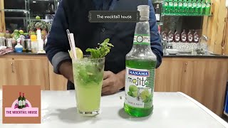 Virgin mojitovery easy mocktail [upl. by Hennebery]