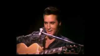 Elvis PresleyHeartbreak Hotel1968Comeback Special [upl. by Yttap903]