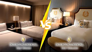 I Stayed at BOTH Intercontinental Hotels in DC  The Willard VS The Wharf [upl. by Piotr]