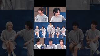 Members reaction to Mingyus Sticky 😂 mingyu seventeen svt shorts [upl. by Elata]