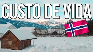 CUSTO DE VIDA NA NORUEGA  MORADIA TRANSPORTE COMIDA  Morar fora 1  Vida na Noruega 🇳🇴 [upl. by Maible]