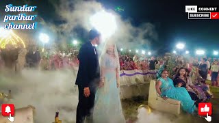 Wedding Reception Vlog with FamilySunder Parihar Channel [upl. by Ecille]