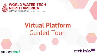 World WaterTech North America Summit 2020  virtual tour [upl. by Rhett]