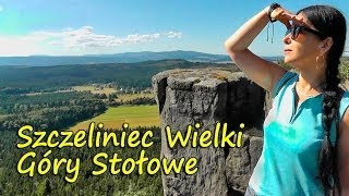 Szczeliniec Wielki  Góry Stołowe👌 [upl. by Efal415]