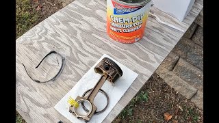 Berryman Chem Dip Review  how to clean pistons [upl. by Yerkovich817]