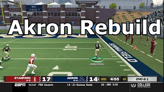 Quarterback Controversy to start the season  NCAA Football Revamped 24 Dynasty  Ep 24 [upl. by Ashok]