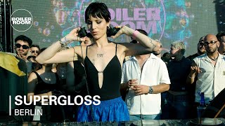 Supergloss • Boiler Room Berlin [upl. by Dianna]