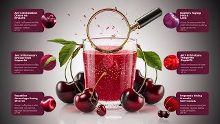 Are Cherry Juice Health Benefits ACTUALLY Real [upl. by Annahpos557]