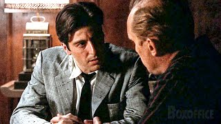 Michael Corleone makes Tom Hagen the Don  The Godfather Part II  CLIP [upl. by Ardnuasac]