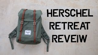 HERSCHEL RETREAT UNBOXING [upl. by Aelhsa]