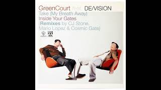 GreenCourt Feat DEVISION  Inside Your Gates Cosmic Gate Remix [upl. by Gnos334]