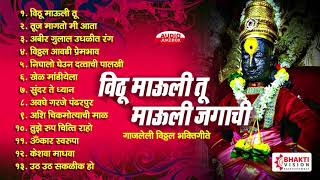 १३ विठ्ठल भक्तीगीते व अभंग  विठू माऊली तू माऊली जगाची  13 Vitthal Songs Marathi [upl. by Illoh]