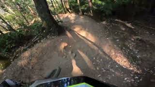 Jordie Lunn bike park Wild Cat [upl. by Ardnekahs480]