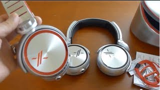 Sony XFactor MDRX10 unboxing amp review [upl. by Keemahs]