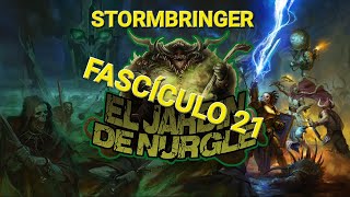 STORMBRINGER FASCÍCULO 21👌 [upl. by Adnalahs797]