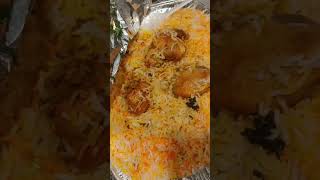 Enjoying this delicious chicken briyani😘ytshorts delicius chickenbiryani [upl. by Uliram]