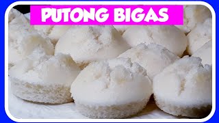 PUTONG BIGAS  PAANO MAGLUTO NG PUTONG BIGAS  PUTONG BIGAS RECIPE [upl. by Trinette]