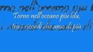 Torno nellOceano Mermaid Melody  Lyrics [upl. by Lemmor]