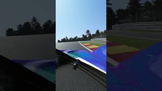 Insane drift in raidillon 🤯  simracing lemansultimate cadillac automobile foryou race [upl. by Nylissej]