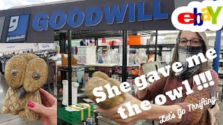 Thrifting Goodwill Las Vegas Collab with Danni The Niche Lady Shop along for BOLOs for Ebay resale [upl. by Tifanie]