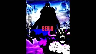 Kuzan VS Kaido First Edit [upl. by Iveson]