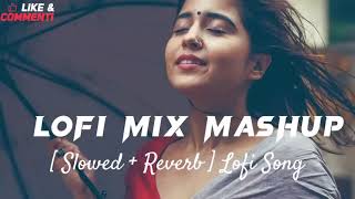 Love Mashup 2023 30 min lofi Music Slowed Reverb Romantic Hindi Lofi Songs Lofi chill lofi [upl. by Rizan]