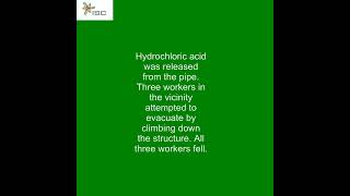 Charleston hydrochloric acid leak [upl. by Hluchy]