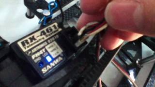 Sanwa MT4 Telemetry system problem Voltage [upl. by Mou9]