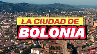 😎 BOLONIA  ITALIA  Lugares IMPRESCINDIBLES  Cómo MOVERSE CURIOSIDADES Y Qué COMER😮😮 [upl. by Ahsienat34]