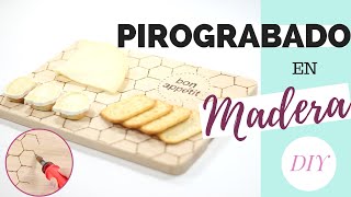 IDEAS de PIROGRABADO en madera  DIY [upl. by Adaha]