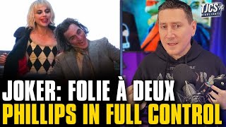 Todd Phillips Full Control Over Joker 2 Direction Backfires On Warner Bros [upl. by Esilahs]